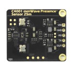 Мікрохвильовий датчик присутності та руху mmWave - C4001 24ГГц 25м UART від DFRobot