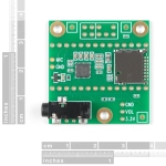 Teensy 4 Audio Shield (Rev D) — аудіоплата для Teensy 4.0