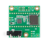 Teensy 4 Audio Shield (Rev D) — аудіоплата для Teensy 4.0