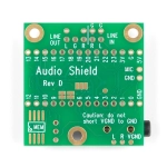 Teensy 4 Audio Shield (Rev D) — аудіоплата для Teensy 4.0