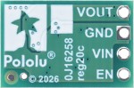 Перетворювач знижувальний/підвищуючий 9В 1.7А S9V11E2F9