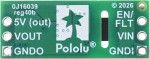 Повышающий DC/DC изолированный реобразователь с 4.5-5.5В на 12В 100 мА, Pololu U5Z6F12