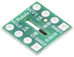 Оптоізолятор ISO6521 2-х канальний, 1/1, високий рівень за замовчуванням