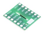 Гальванічний цифровий ізолятор Pololu ISO6541F, 4 канали, 3/1 (LOW за замовчуванням)