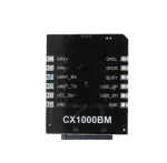 Аудіомодуль MP3/WAV програвача CX1000BM з UART та підсилювачем 5 Вт