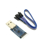 Конвертер USB-UART 3.3/5В на CP2104 Конвертер USB-UART 3.3/5В на CP2104