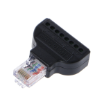 RJ45 конектор з нероз'ємним клемником RJ45 конектор з нероз'ємним клемником