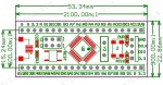Плата разработчика STM32F103C8T6 ARM STM32 минимальная конфигурация