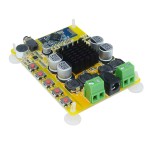 Bluetooth-модуль аудиосистемы с усилителем 2×25 Вт TDA7492P (с кнопочным управлением)