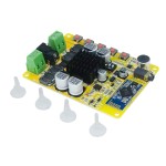 Bluetooth-модуль аудиосистемы с усилителем 2×25 Вт TDA7492P (с кнопочным управлением)