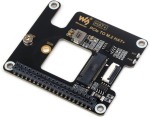 Адаптер PCIe на M.2 HAT+ для Raspberry Pi 5