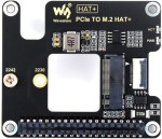 Адаптер PCIe TO M.2 HAT+ для Raspberry Pi 5