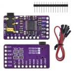 Модуль звукового I2S ЦАП на PCM5102 32-біт 384K для Raspberry Pi Модуль звукового I2S ЦАП на PCM5102 32-біт 384K для Raspberry Pi