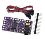 Модуль звукового I2S ЦАП на PCM5102 32-бит 384K для Raspberry Pi