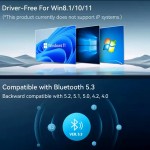 USB-адаптер Essager Bluetooth 5.3