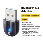 USB-адаптер Essager Bluetooth 5.3