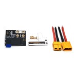 Модуль мониторинга питания WeAct Studio Power Monitor V1 (PD/QC, 5–36 В, 10 А, UART, OLED)