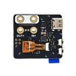 Модуль мониторинга питания WeAct Studio Power Monitor V1 (PD/QC, 5–36 В, 10 А, UART, OLED)