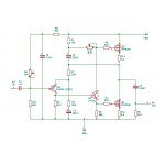 DIY-набор аудиоусилитель JLH 1969M 15W (моно)