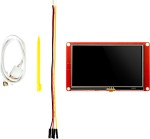 4.3" SmartView дисплей HMI ESP32 480x272 RGB TFT LCD Touch Screen (з корпусом)