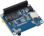 SIM7600G-H 4G/GPS шилд для Raspberry Pi с поддержкой LTE Cat-4 4G/3G/2G, GNSS