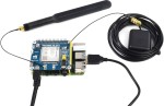 SIM7600G-H 4G/GPS шилд для Raspberry Pi з підтримкою LTE Cat-4 4G/3G/2G, GNSS