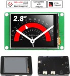 CrowPanel Pico Display-2.8" 320*240 TFT LCD резистивний сенсор на RP2040 у корпусі