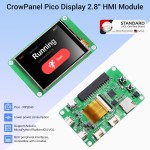 CrowPanel Pico Display-2.8" 320*240 TFT LCD резистивный сенсор на RP2040 в корпусе