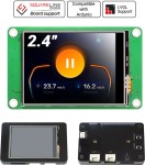 CrowPanel Pico Display-2.4" 320*240 TFT LCD резистивный сенсор на RP2040 в корпусе