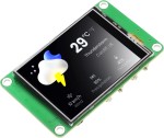 CrowPanel Pico Display-2.4" 320*240 TFT LCD резистивный сенсор на RP2040 в корпусе