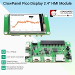 CrowPanel Pico Display-2.4" 320*240 TFT LCD резистивный сенсор на RP2040 в корпусе