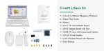 CrowPi L - ноутбук під Raspberry Pi для вивчення апаратної та програмної частини