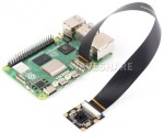 Модуль 8 МП камеры IMX219 для Raspberry Pi 5, интерфейс MIPI-CSI, угол обзора 120°