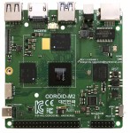 ODROID-M2 16Гб RAM с блоком питания 12В 2А и корпусом