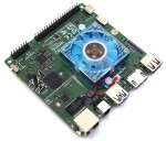 ODROID-M2 16Гб RAM с блоком питания 12В 2А и корпусом