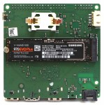 ODROID-M2 16Гб RAM с блоком питания 12В 2А и корпусом