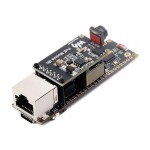 Плата разработчика Waveshare ESP32-S3 ETH+PoE, 10/100Mbps, Wi-Fi & Bluetooth (с камерой и PoE модулем)