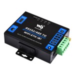 Промисловий сервер послідовних інтерфейсів RS232/485 для WiFi та Ethernet, Modbus, MQTT Gateway у сталевому корпусі