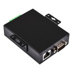 Промисловий сервер послідовних інтерфейсів RS232/485 для WiFi та Ethernet, Modbus, MQTT Gateway у сталевому корпусі