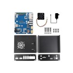 Raspberry Pi Compute Module 4 WiFi6 Dual ETH Mini-Computer з корпусом від Waveshare