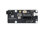 PCIe FFC адаптер Standard PCIe x1 для Raspberry Pi 5, совместимый с PCIe x1, x4, x8 и x16 устройствами