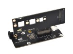 PCIe FFC адаптер Standard PCIe x1 для Raspberry Pi 5, совместимый с PCIe x1, x4, x8 и x16 устройствами