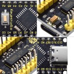 Arduino Nano Plus AVR ATmega328P TYPE-C від Keyestudio