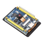 Плата розробника RP2350 з сенсорним дисплеєм 2.0" 240×320, IMU та камерою