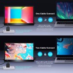 13.3" Портативний дисплей CrowVi VF133T IPS HD 1920x1080