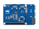 Плата розширення USB 3.2 Gen1 та Gigabit Ethernet для Raspberry Pi