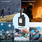 ThinkNode M1 LoRa 868 МГц Meshtastic трансивер с 1.54" EPD экраном, GPS на nRF52840 в корпусе