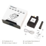 ThinkNode M1 LoRa 868 МГц Meshtastic трансивер с 1.54" EPD экраном, GPS на nRF52840 в корпусе