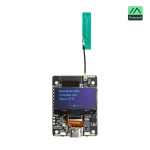 ThinkNode M2 Meshtastic (LoRa) трансівер на ESP32-S3 з 1.3” OLED дисплеєм та акумулятором 1000 мАг