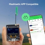 ThinkNode M2 Meshtastic (LoRa) трансівер на ESP32-S3 з 1.3” OLED дисплеєм та акумулятором 1000 мАг